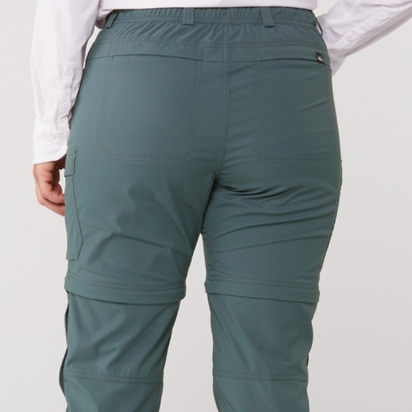 REI co-op Sahara Connvertible Pants - Stone blue - Picture 8 of 8